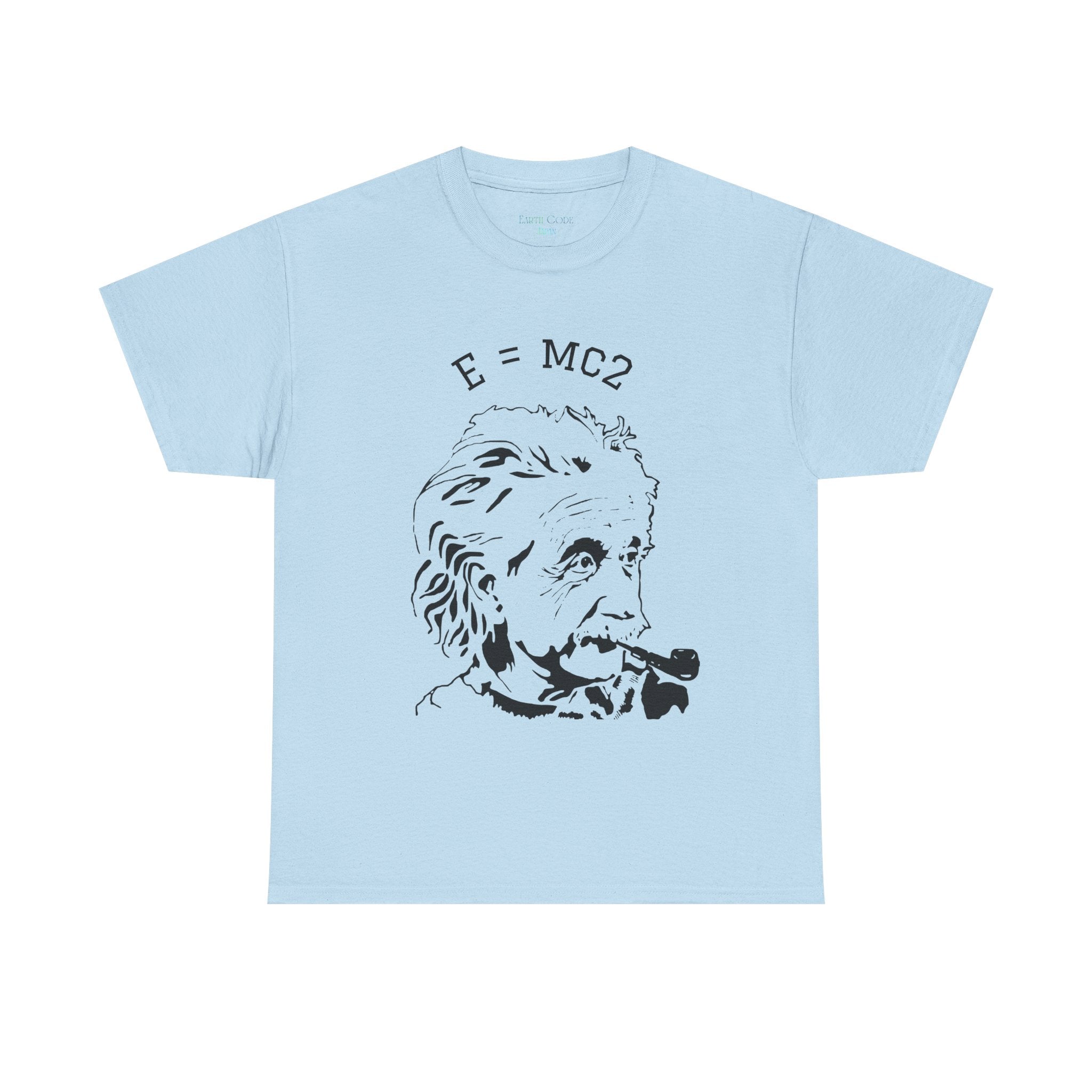 Einstein Heavy Cotton Tee | | E = MC2  | Unisex T shirt