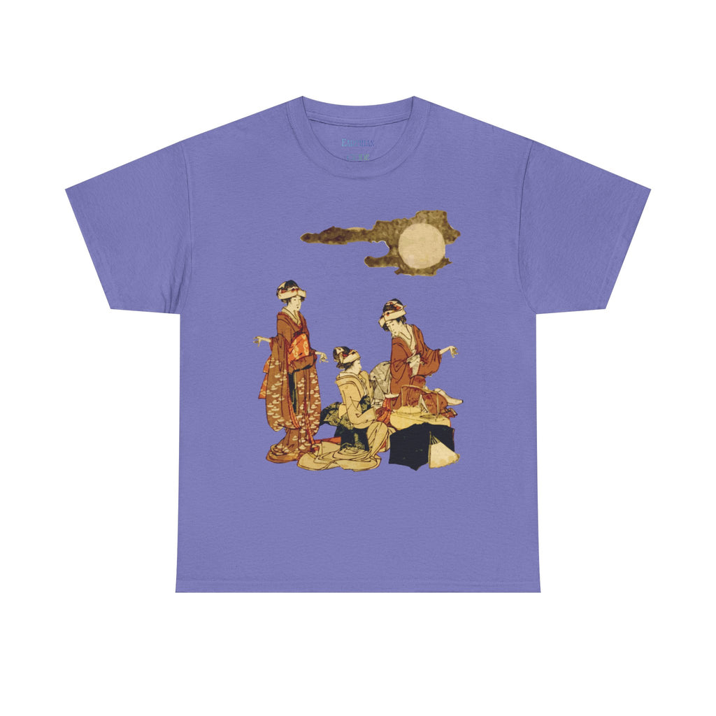 Japanese Art T-Shirt |  Ukiyoe