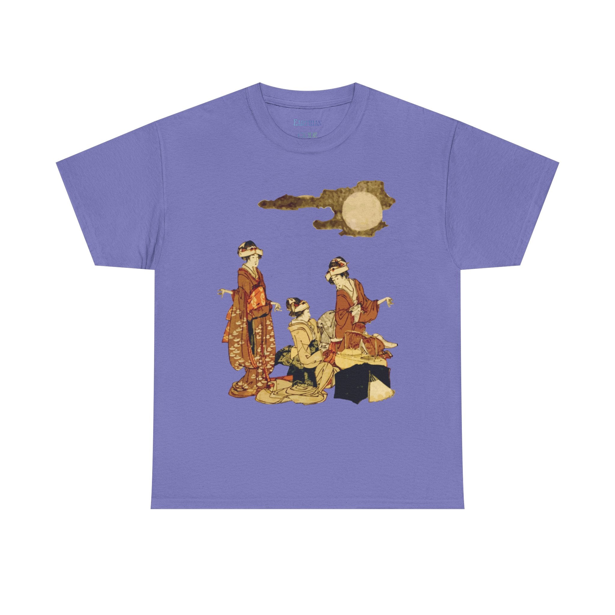 Japanese Art T-Shirt |  Ukiyoe