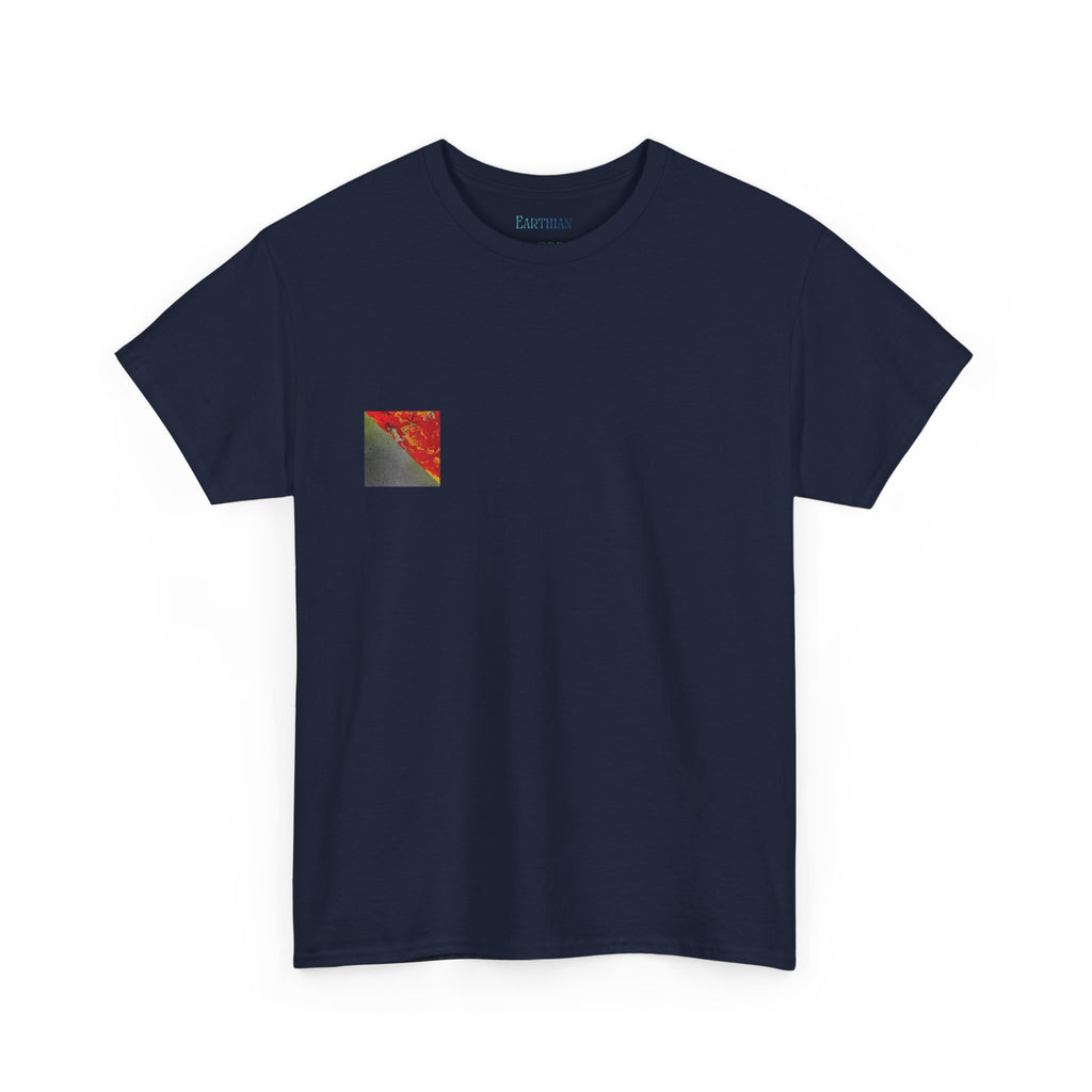 Red & Black Serenade |  Abstract Art Print | Unisex T-Shirt