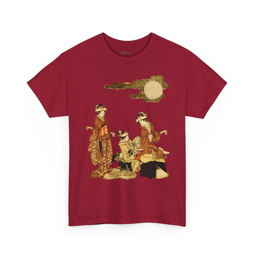 Japanese Art T-Shirt |  Ukiyoe