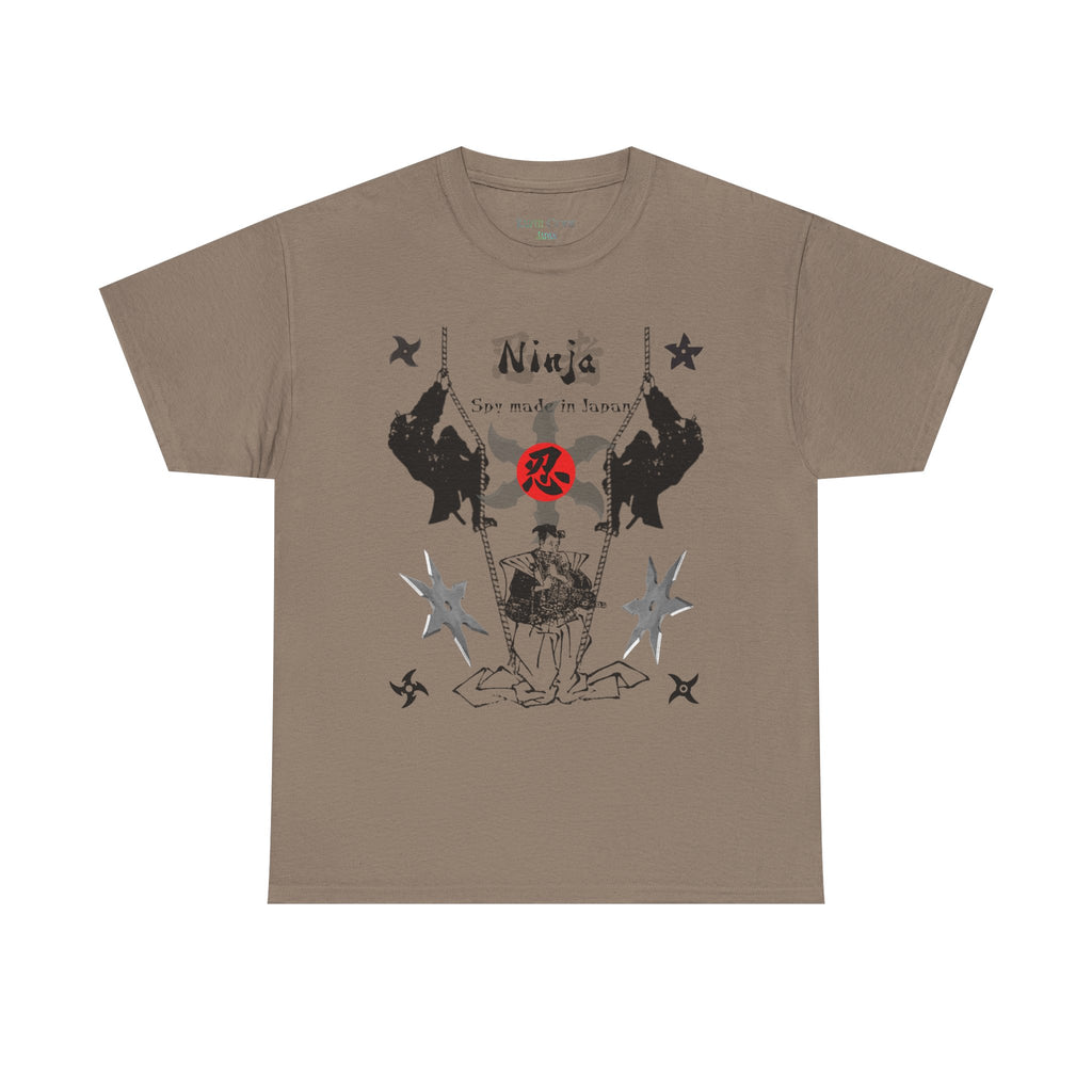 Japanese Ninja - Heavy Cotton Tee