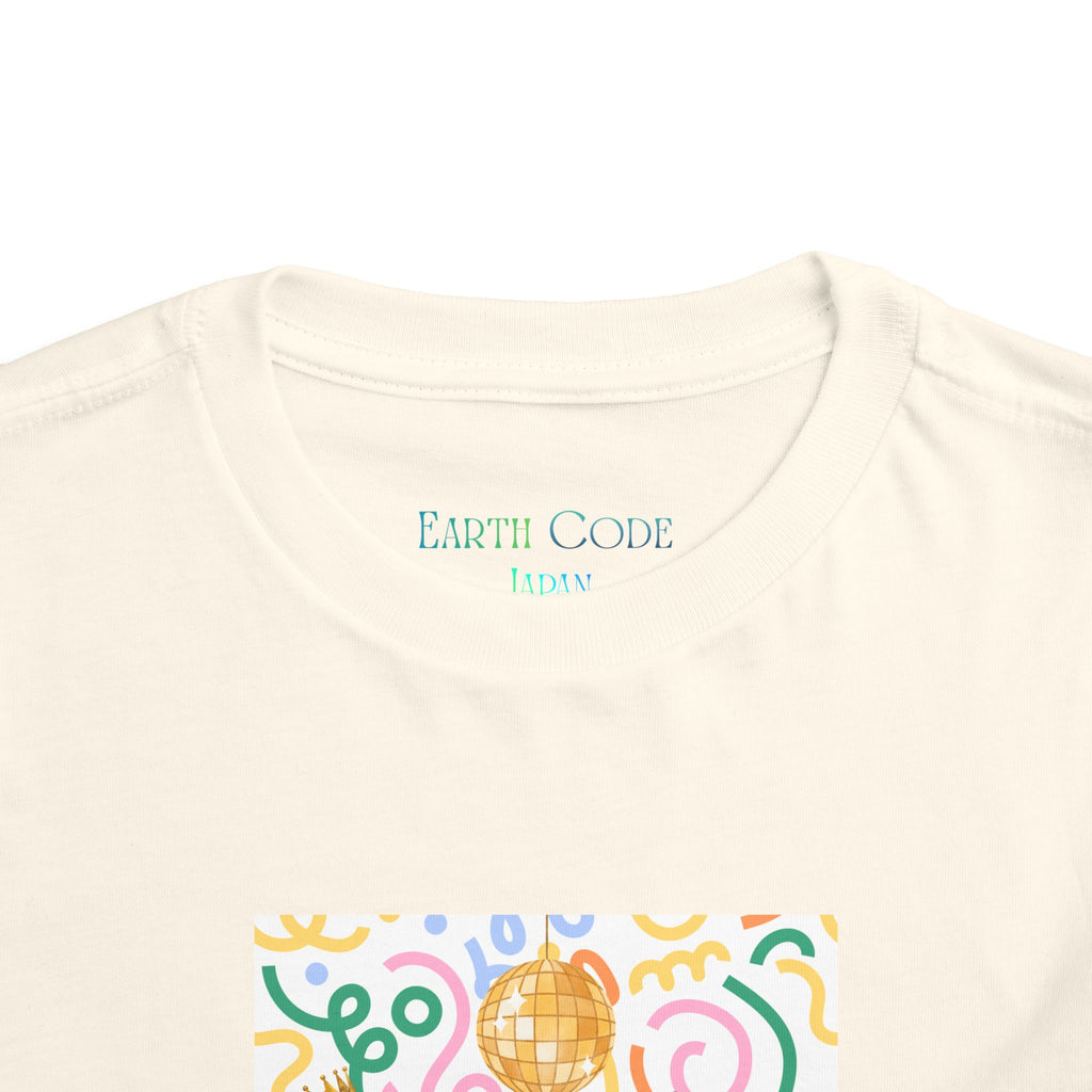 Two Dancing Dachshunds with Crowns T-Shirt | Pop Art Disco Kids Tee