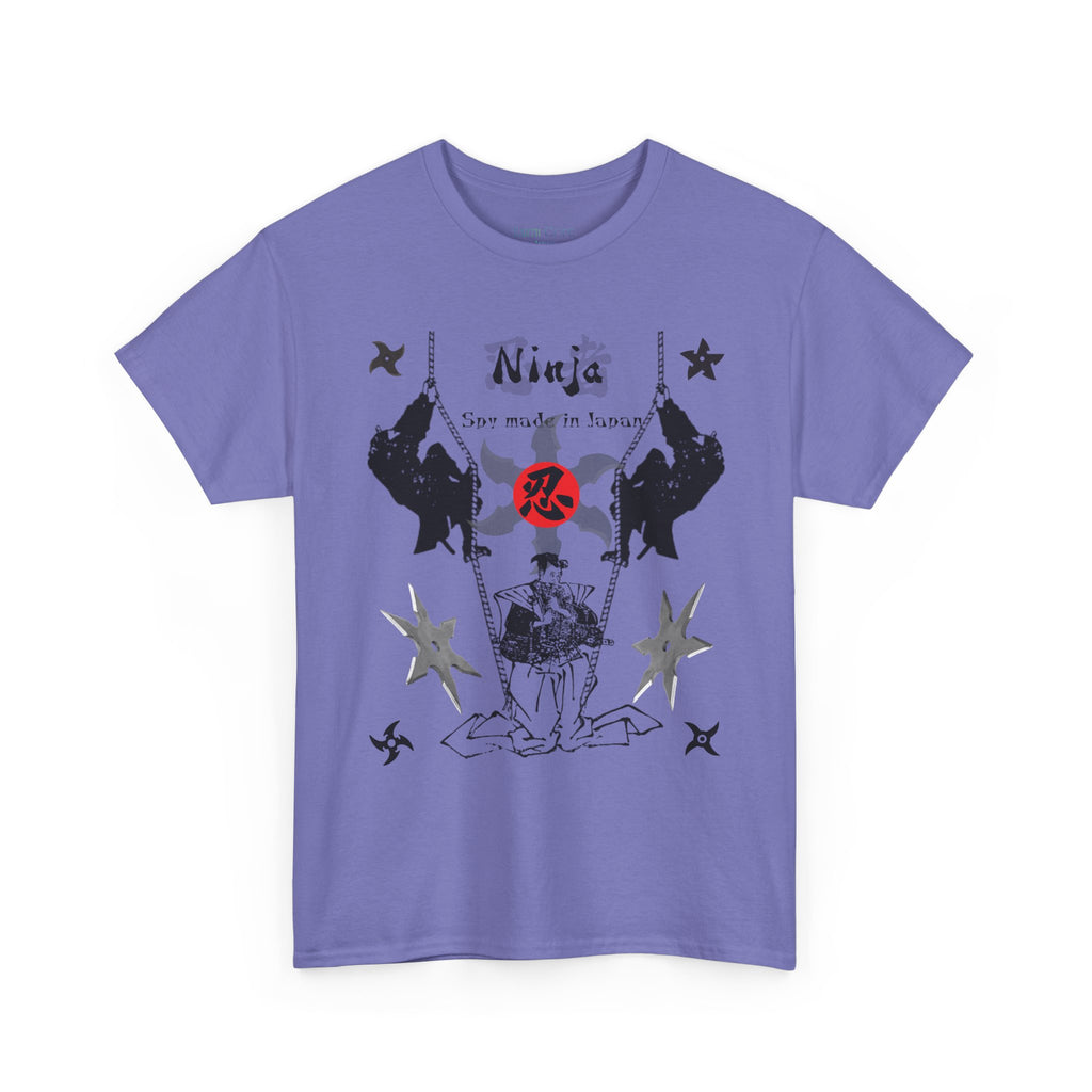 Japanese Ninja - Heavy Cotton Tee