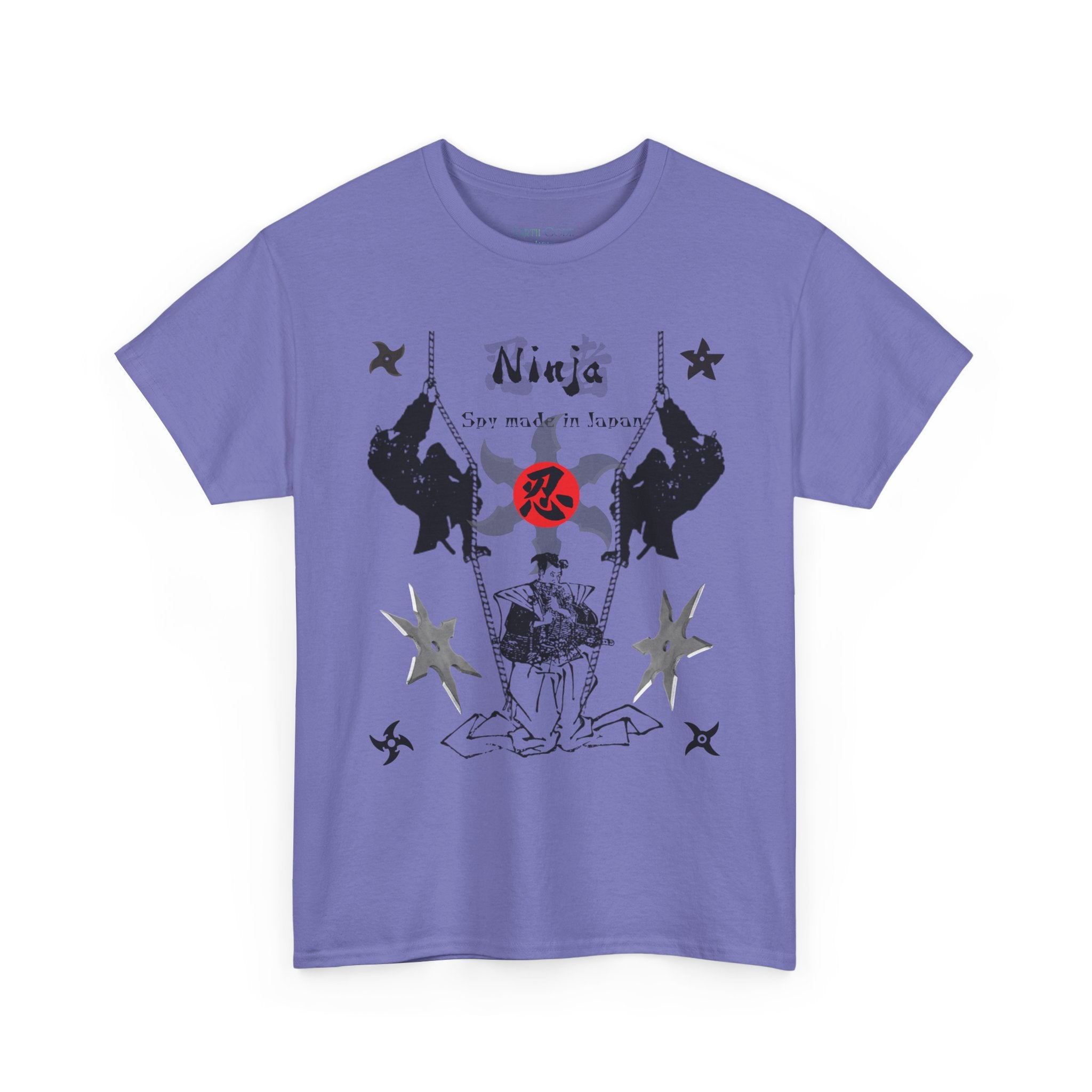 Japanese Ninja - Heavy Cotton Tee