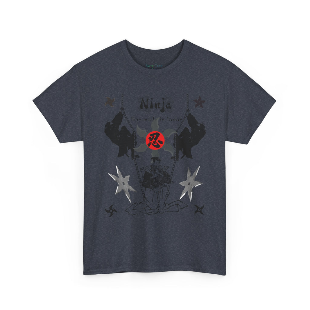 Japanese Ninja - Heavy Cotton Tee