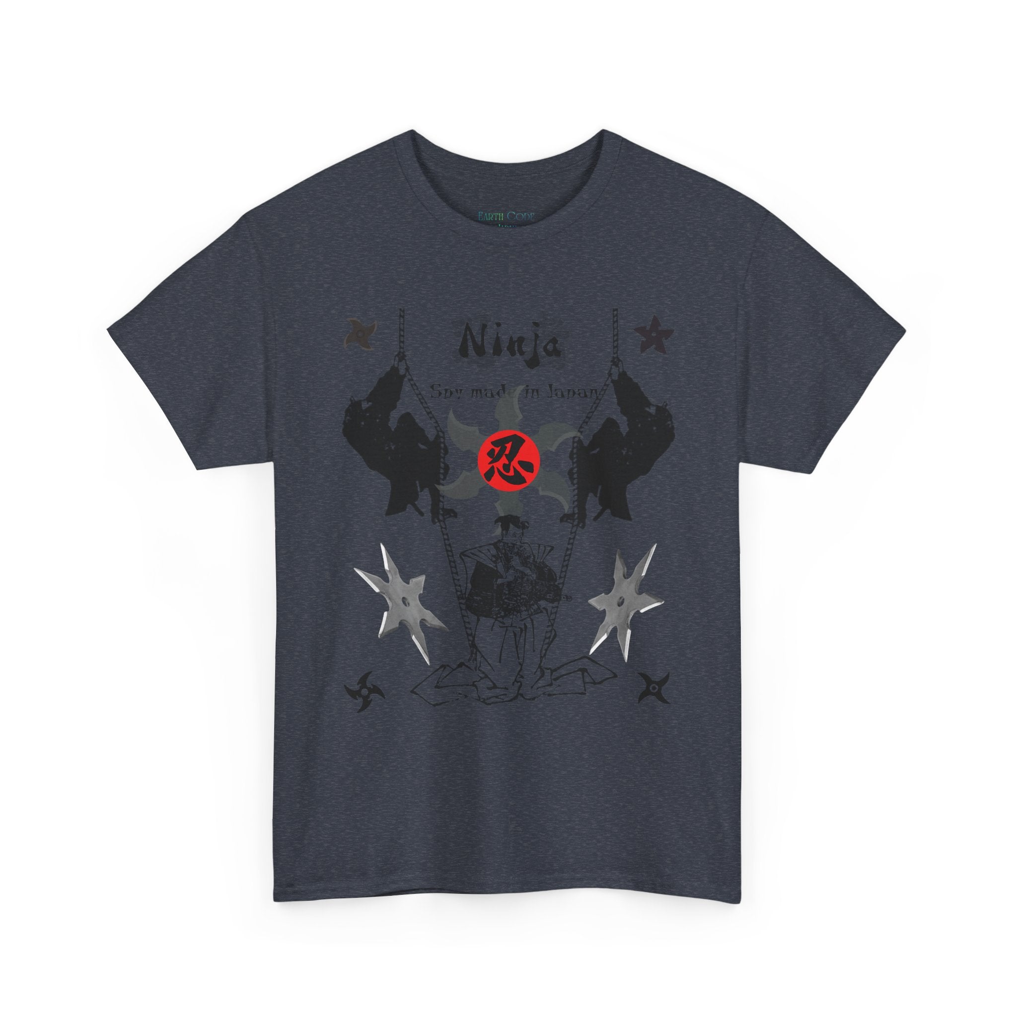 Japanese Ninja - Heavy Cotton Tee