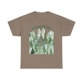 Copy of In Nature We Trust T-Shirt | Watercolor Forest Trees, Outdoors Nature Tee