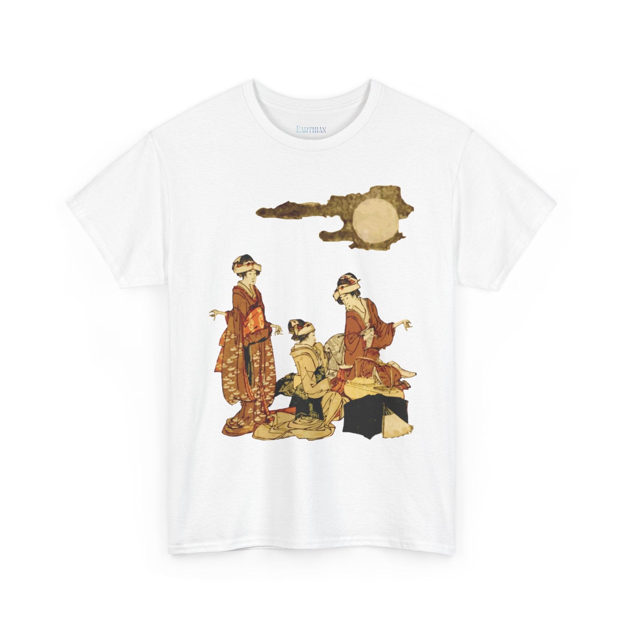 Japanese Art T-Shirt |  Ukiyoe
