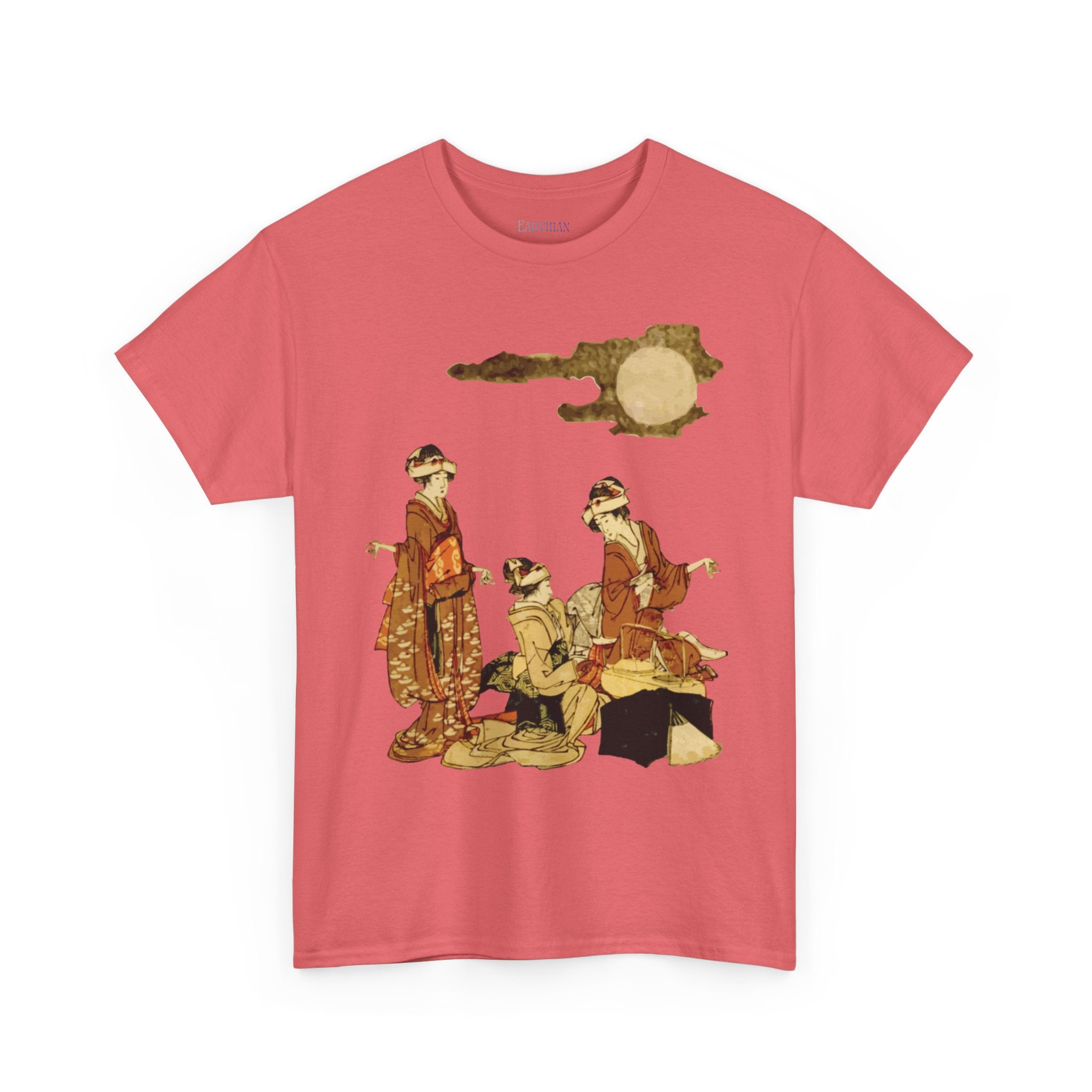 Japanese Art T-Shirt |  Ukiyoe