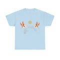 Japanese Cranes Harmony T-Shirt | Mount Fuji  - Sacred  Geometry - Two Cranes Minimalist Japanese Art Tee