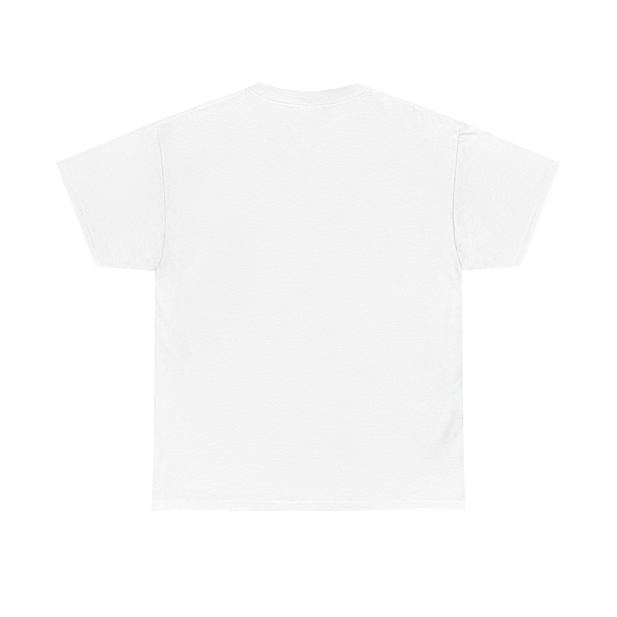 Japanese Cranes Harmony T-Shirt | Two Cranes Minimalist Japanese Art Tee - | Unisex Heavy Cotton Tee