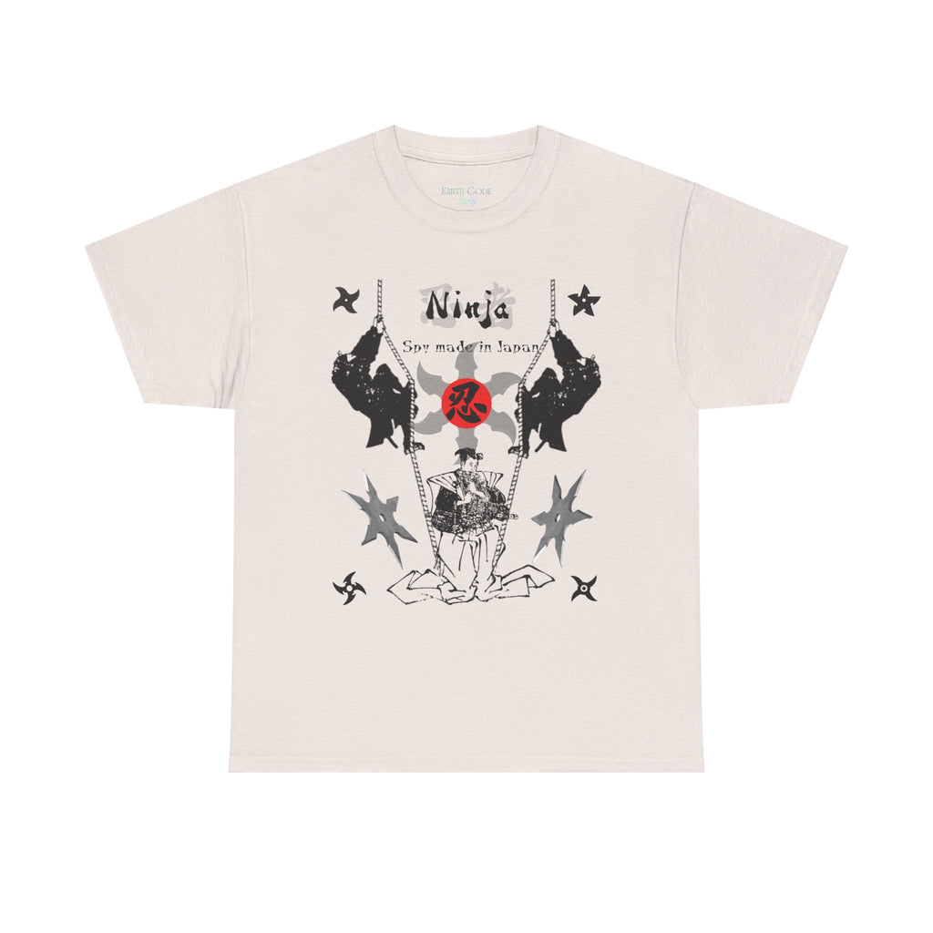 Japanese Ninja - Heavy Cotton Tee