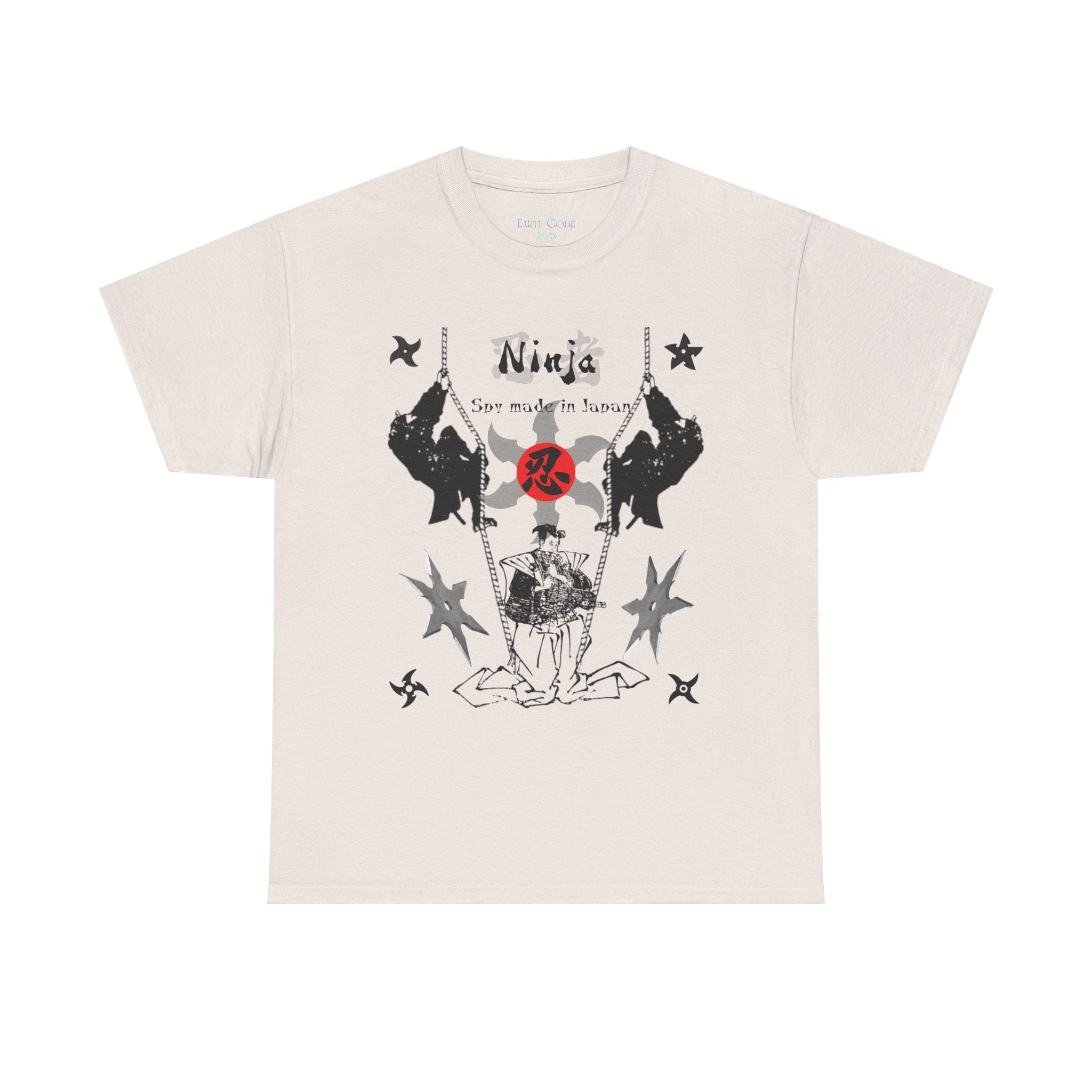 Japanese Ninja - Heavy Cotton Tee