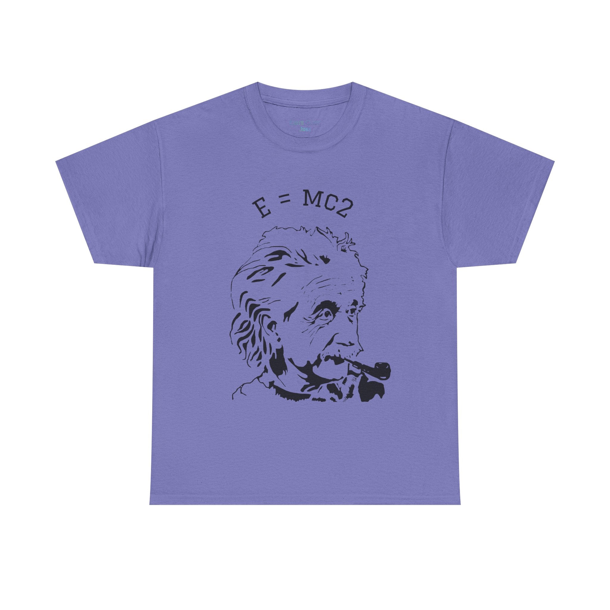 Einstein Heavy Cotton Tee | | E = MC2  | Unisex T shirt