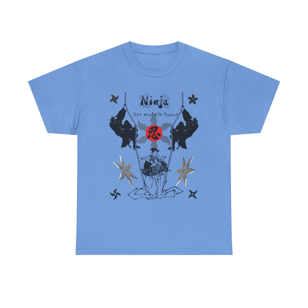 Japanese Ninja - Heavy Cotton Tee