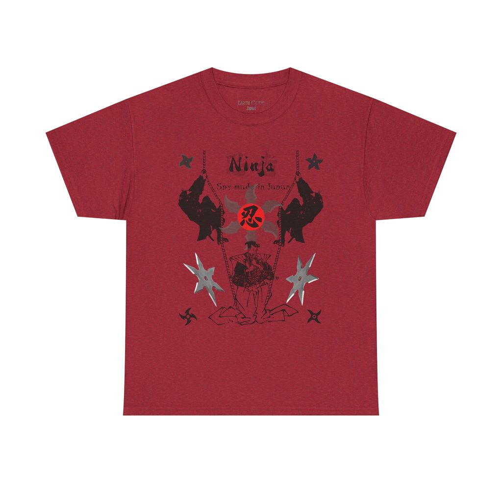 Japanese Ninja - Heavy Cotton Tee