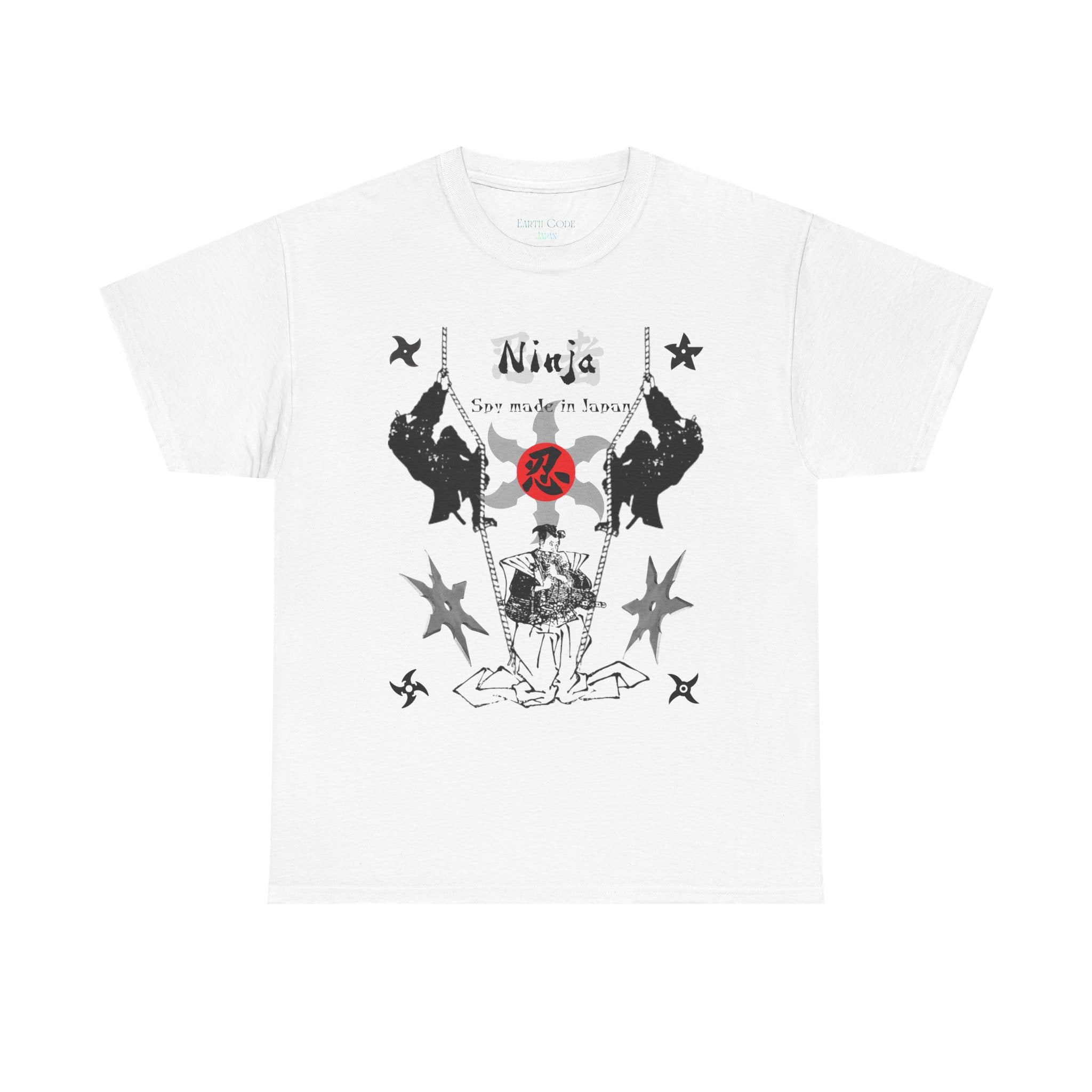 Japanese Ninja - Heavy Cotton Tee