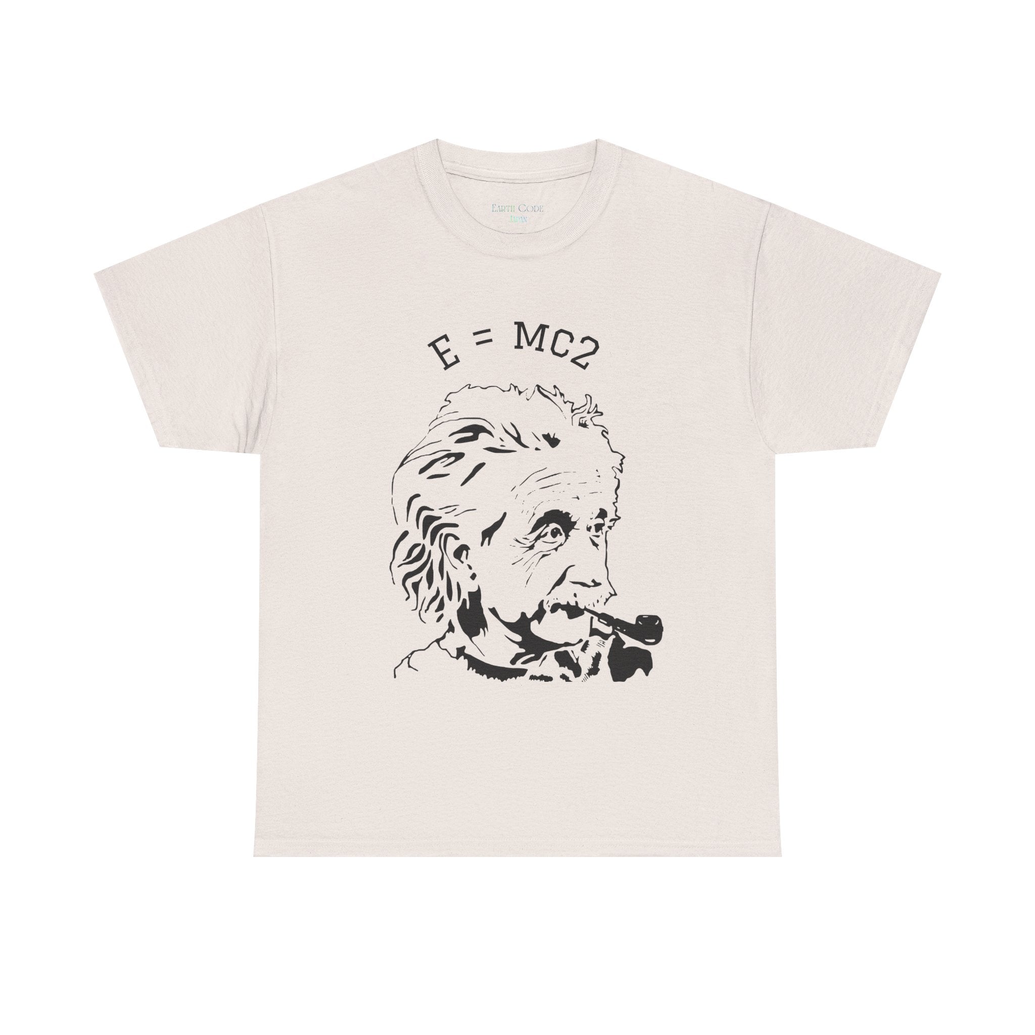 Einstein Heavy Cotton Tee | | E = MC2  | Unisex T shirt