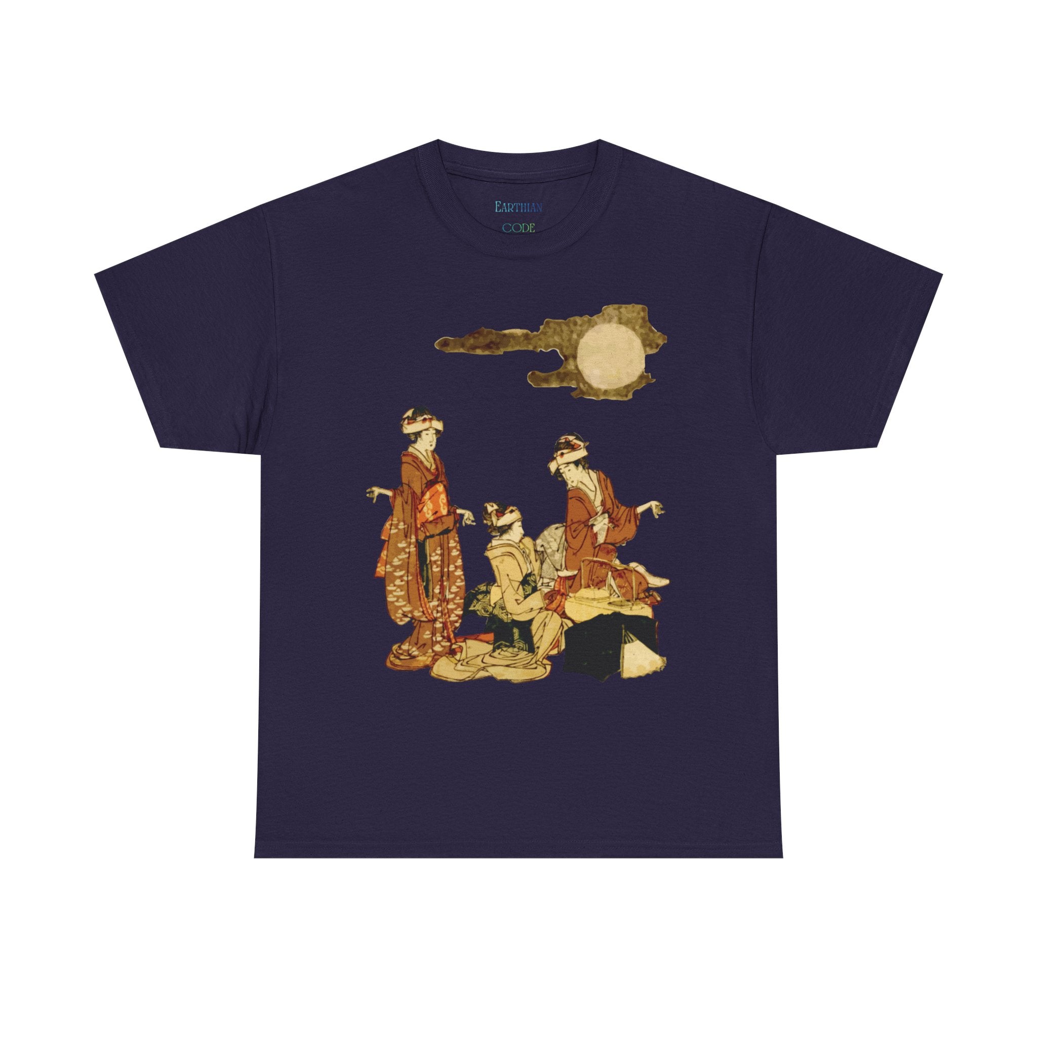Japanese Art T-Shirt |  Ukiyoe