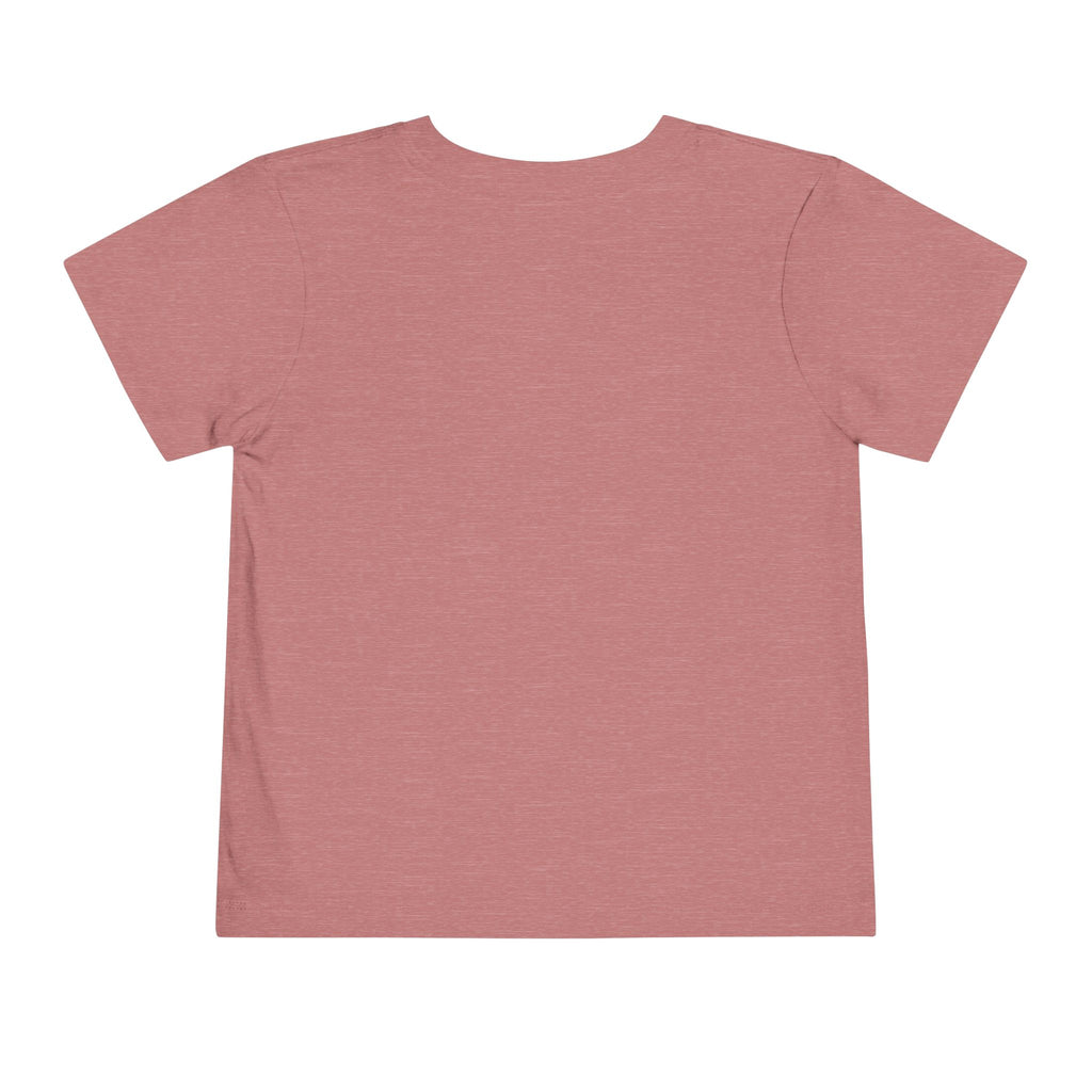 Sleeping Bunny on Moon toddler tee | pastel stars, I’ll Brew Dream design