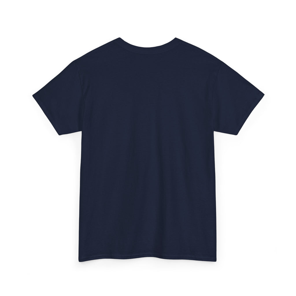 Japanese Cranes Harmony T-Shirt | Two Cranes Minimalist Japanese Art Tee - | Unisex Heavy Cotton Tee