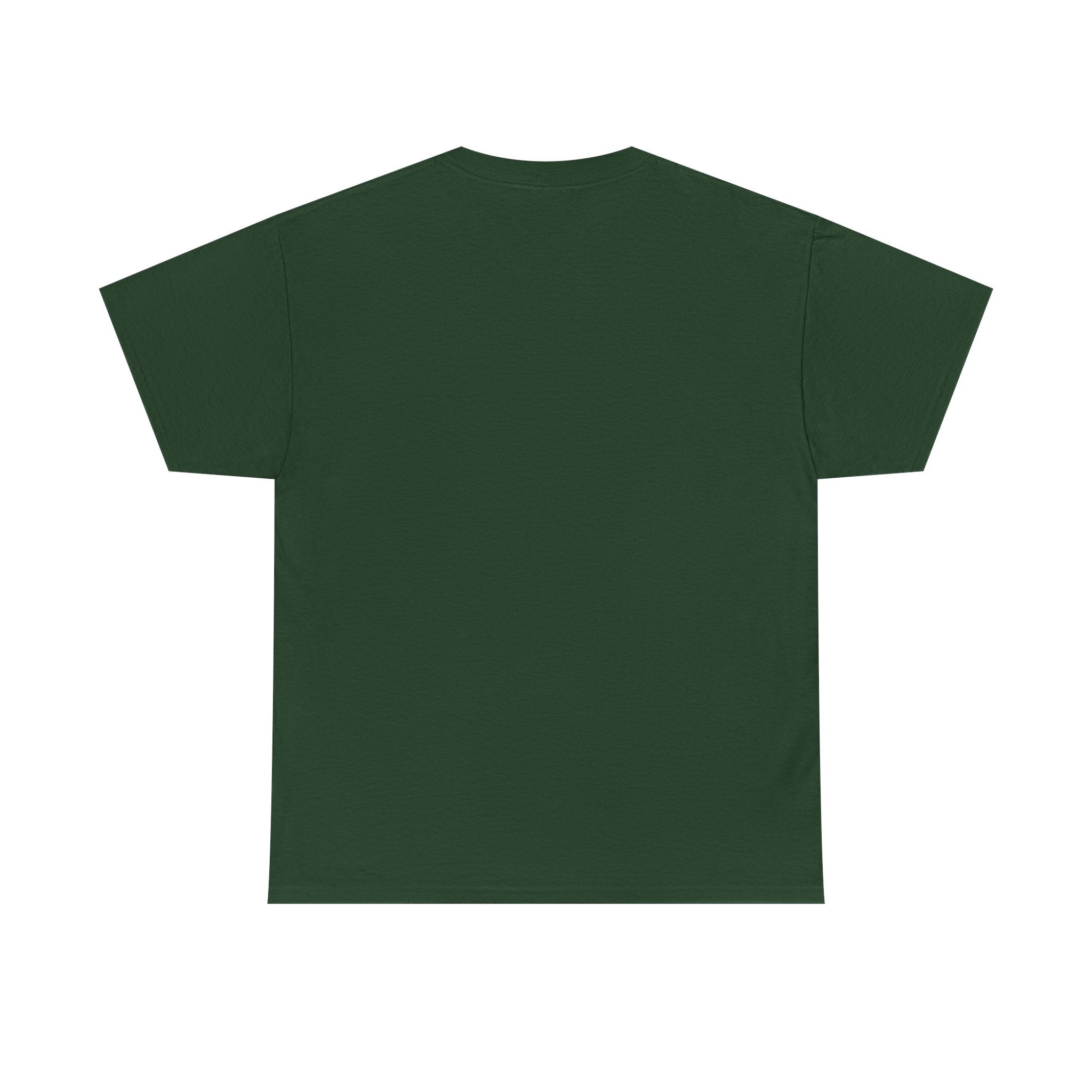 Japanese Cranes Harmony T-Shirt | Two Cranes Minimalist Japanese Art Tee - | Unisex Heavy Cotton Tee