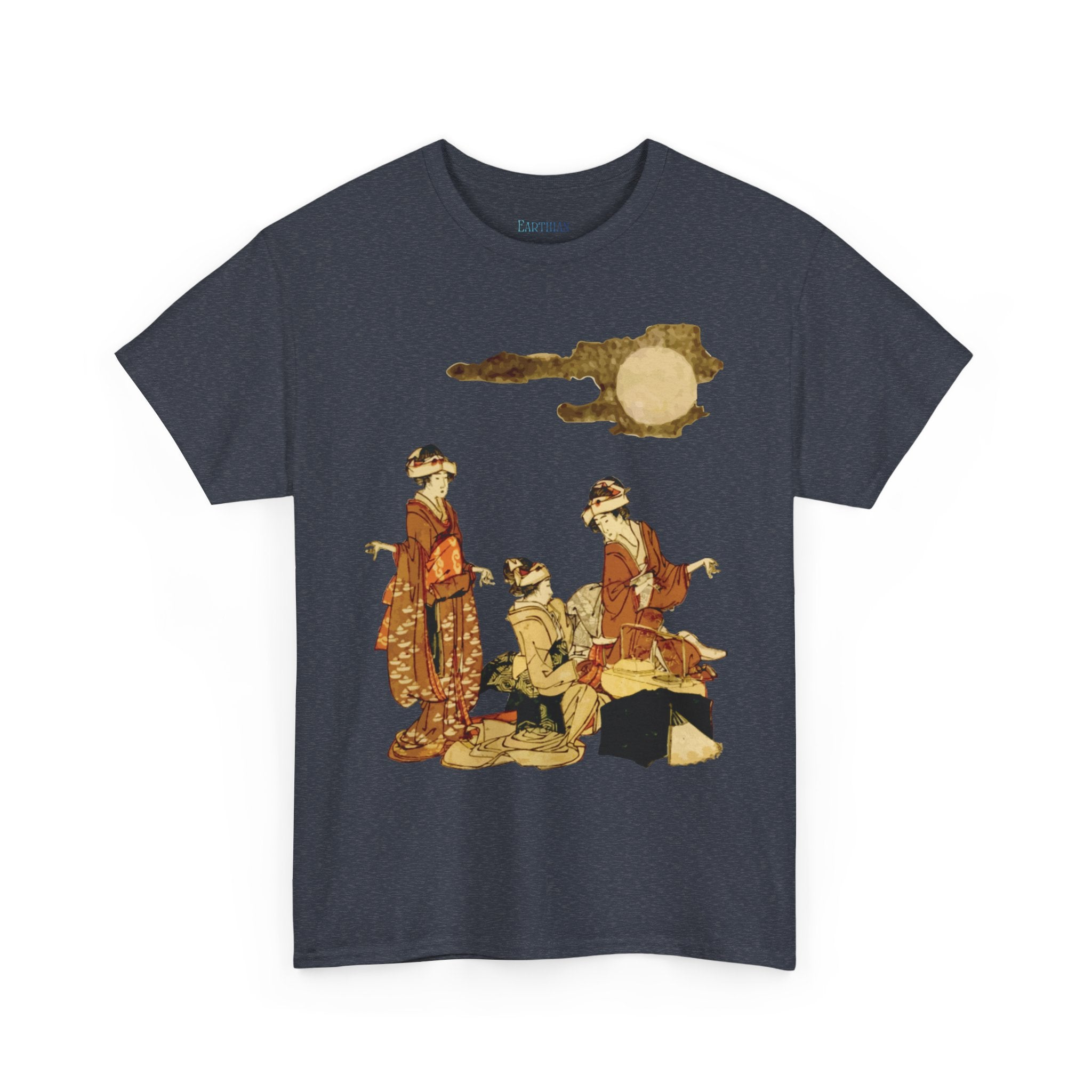 Japanese Art T-Shirt |  Ukiyoe