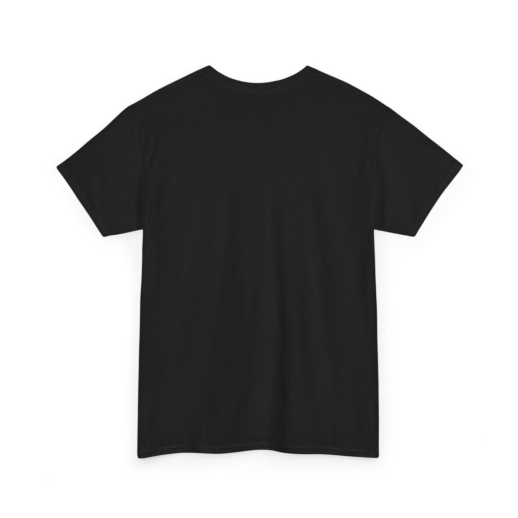 Japanese Cranes Harmony T-Shirt | Two Cranes Minimalist Japanese Art Tee - | Unisex Heavy Cotton Tee