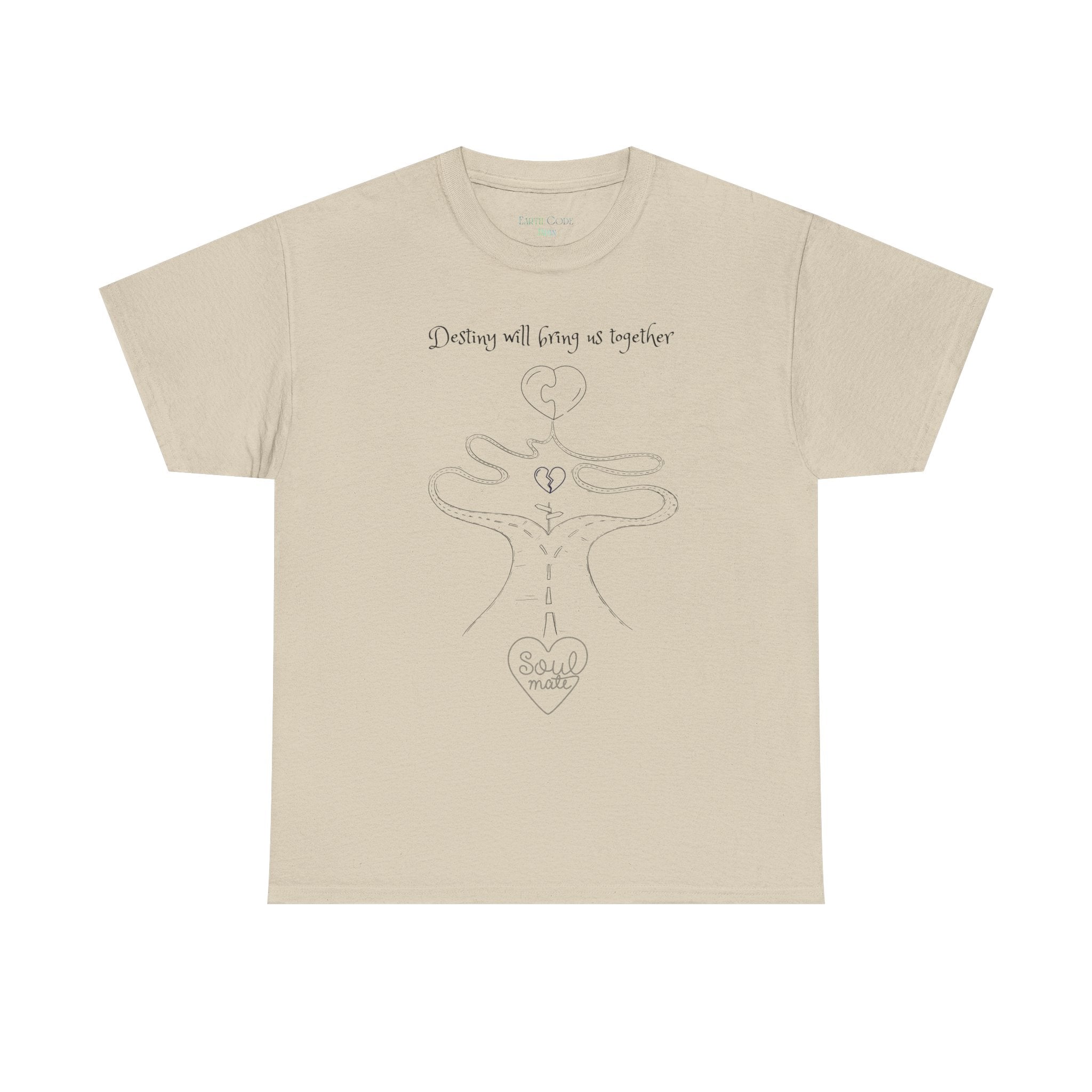 Destiney Will Bring Us Together T-Shirt | Inspirational Destiny Graphic Tee